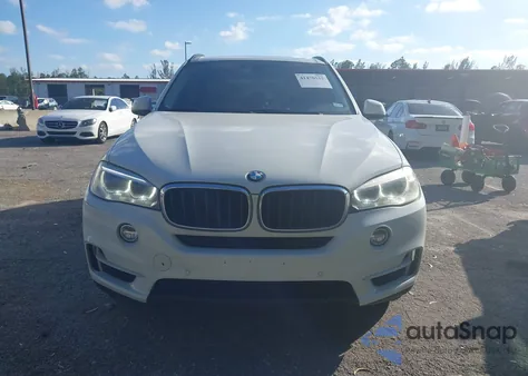 2016 BMW X5 Sdrive35I z USA, uszkodzony, nr VIN 5UXKR2C5XG0R70450